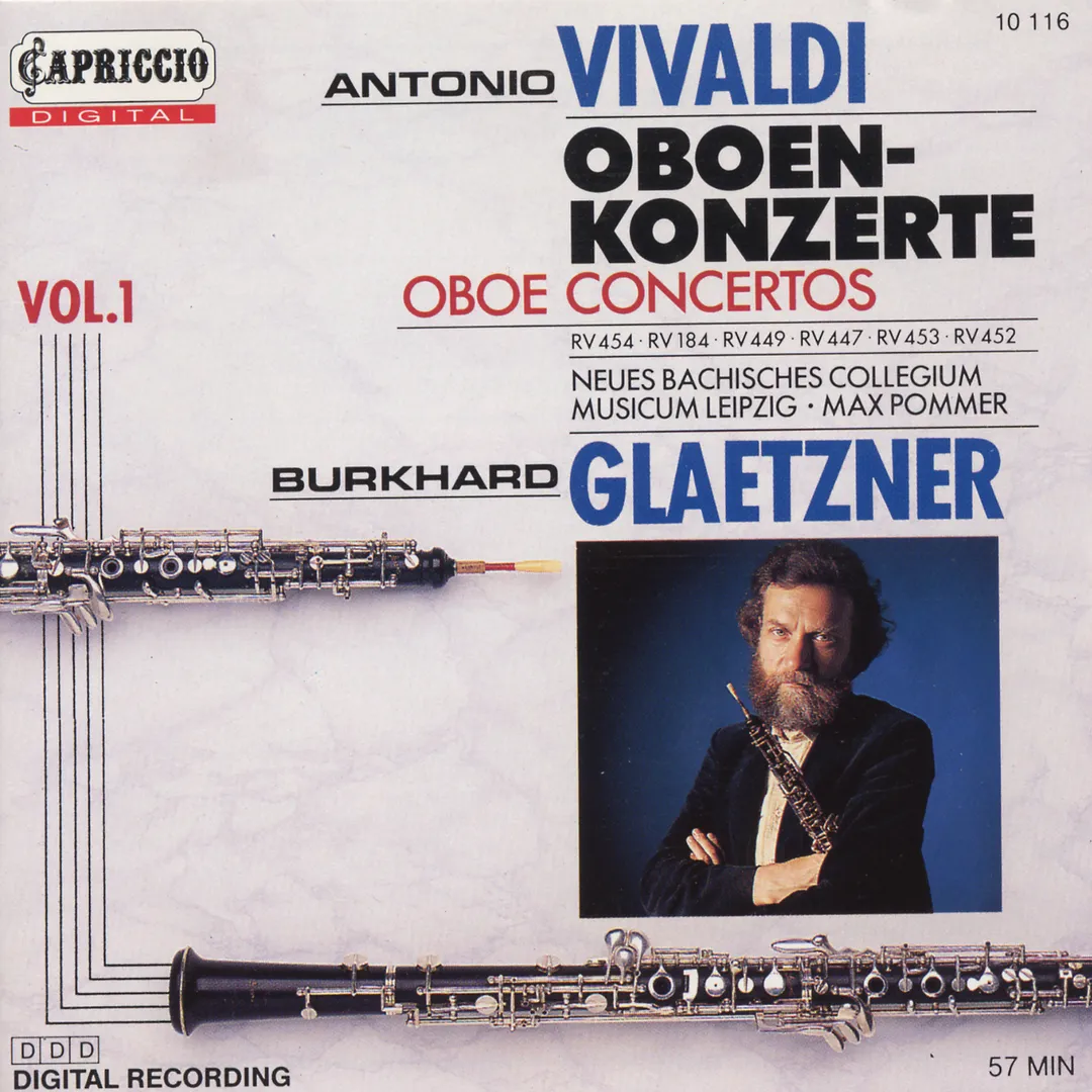 Oboe Concertos, Vol. 1