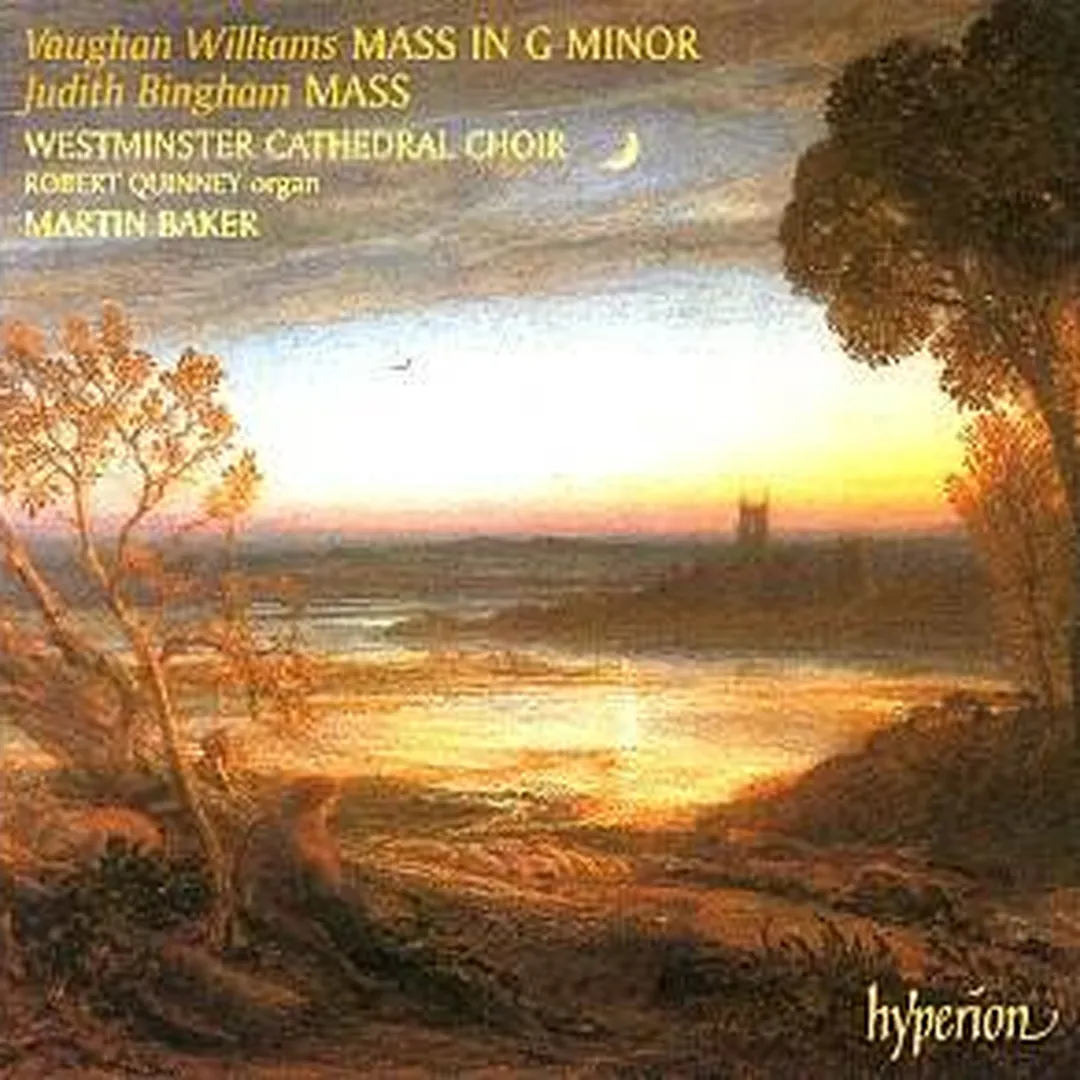 Vaughan Williams: Mass in G minor / Bingham: Mass