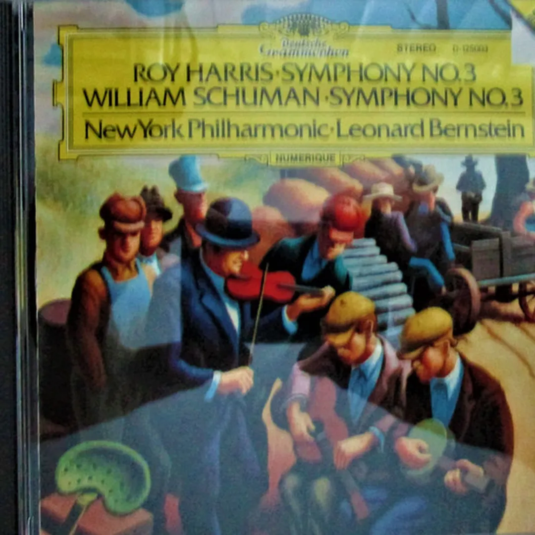 Harris: Symphony no. 3 / Schuman: Symphony no. 3