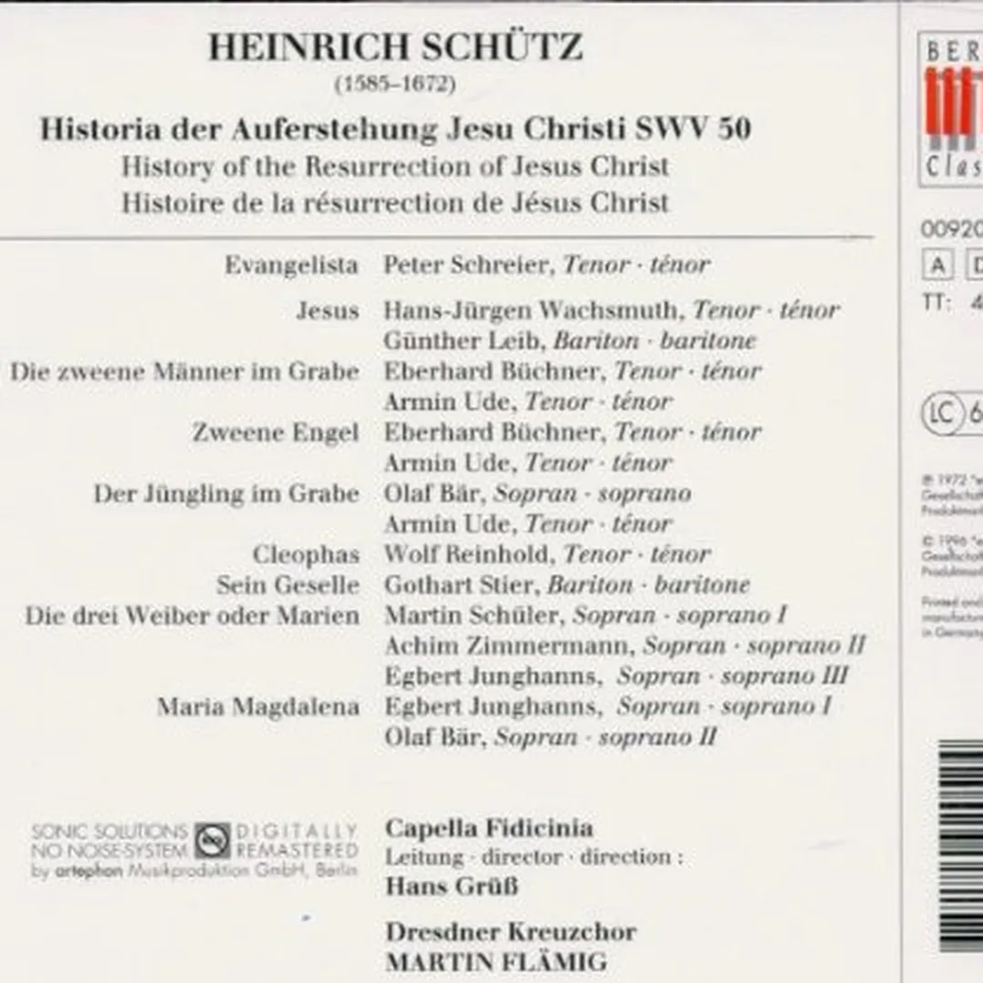 Auferstehungshistorie