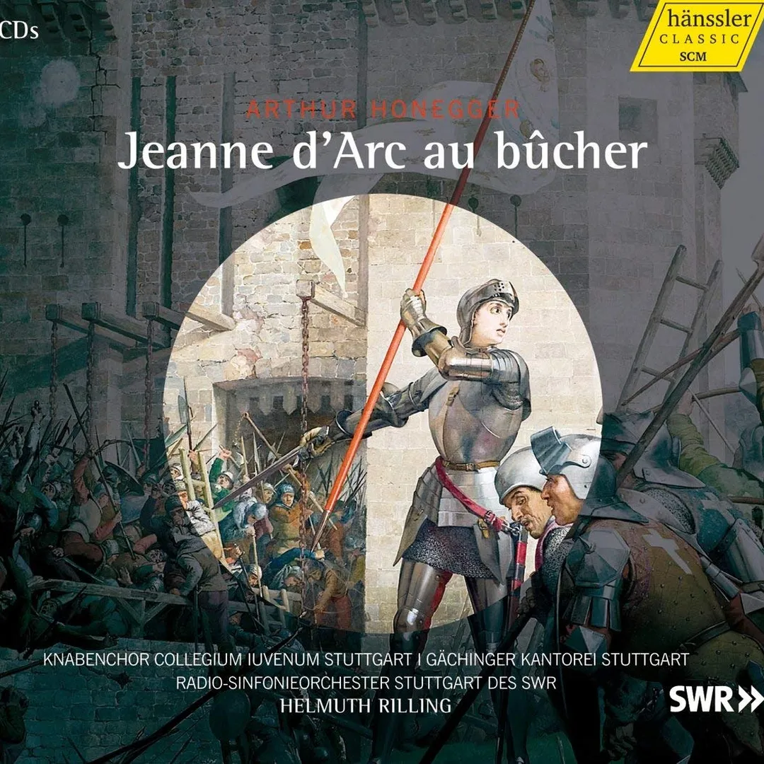 Jeanne d'Arc au bûcher