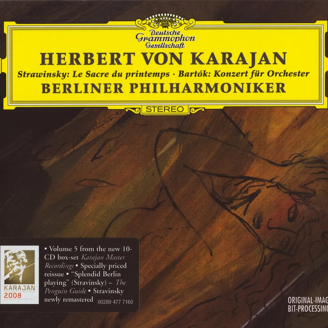 Strawinsky: Le Sacre du printemps / Bartók: Konzert für Orchester