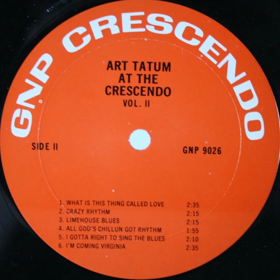 Art Tatum At The Crescendo Vol. II