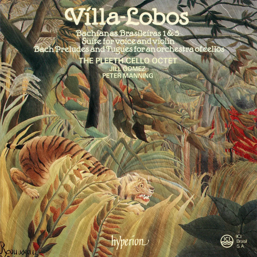 Bachianas Brasileiras 1 & 5 / Suite for Voice and Violin / Bach Preludes and Fugues for an Orchestra of Cellos