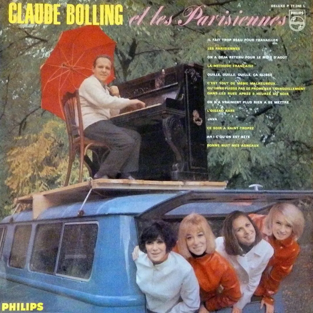 Claude Bolling et les Parisiennes