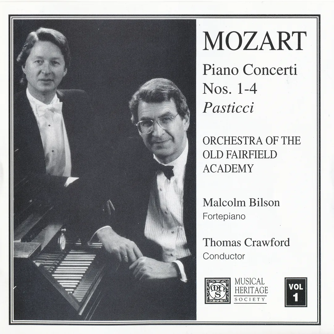 Piano Concerti Nos. 1-4 Pasticci: Volume 1