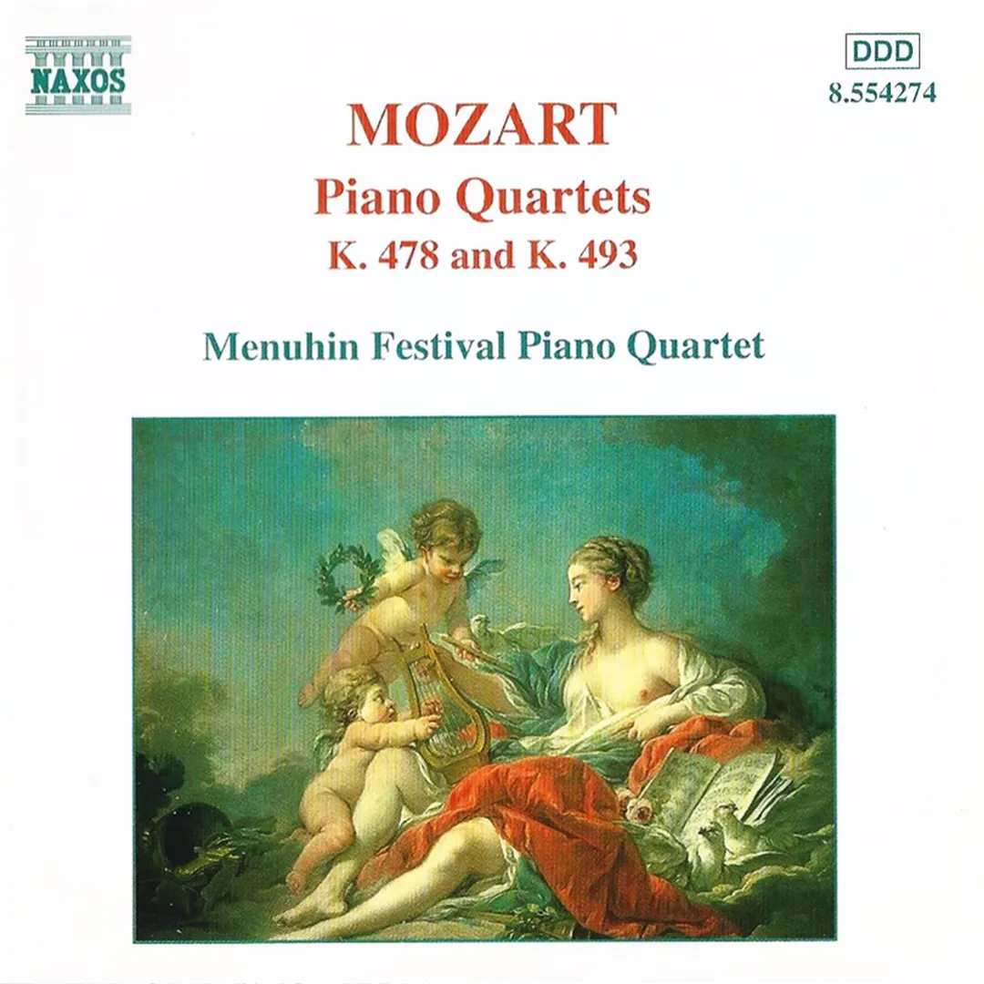 Piano Quartets: K. 478 and K. 493