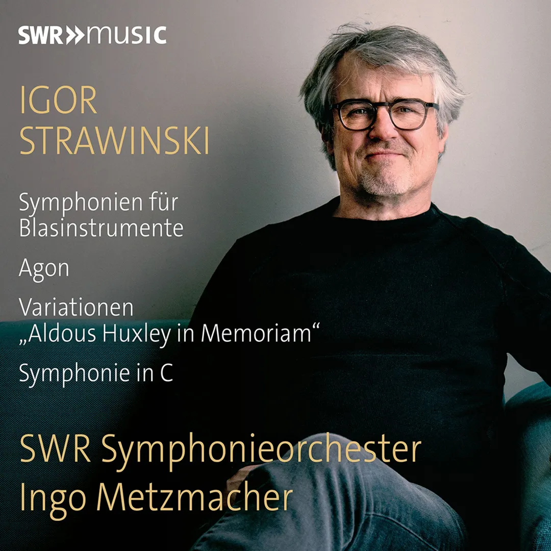 Symphonien für Blasinstrumente / Agon / Variationen „Aldous Huxley in Memoriam“ / Symphonie in C