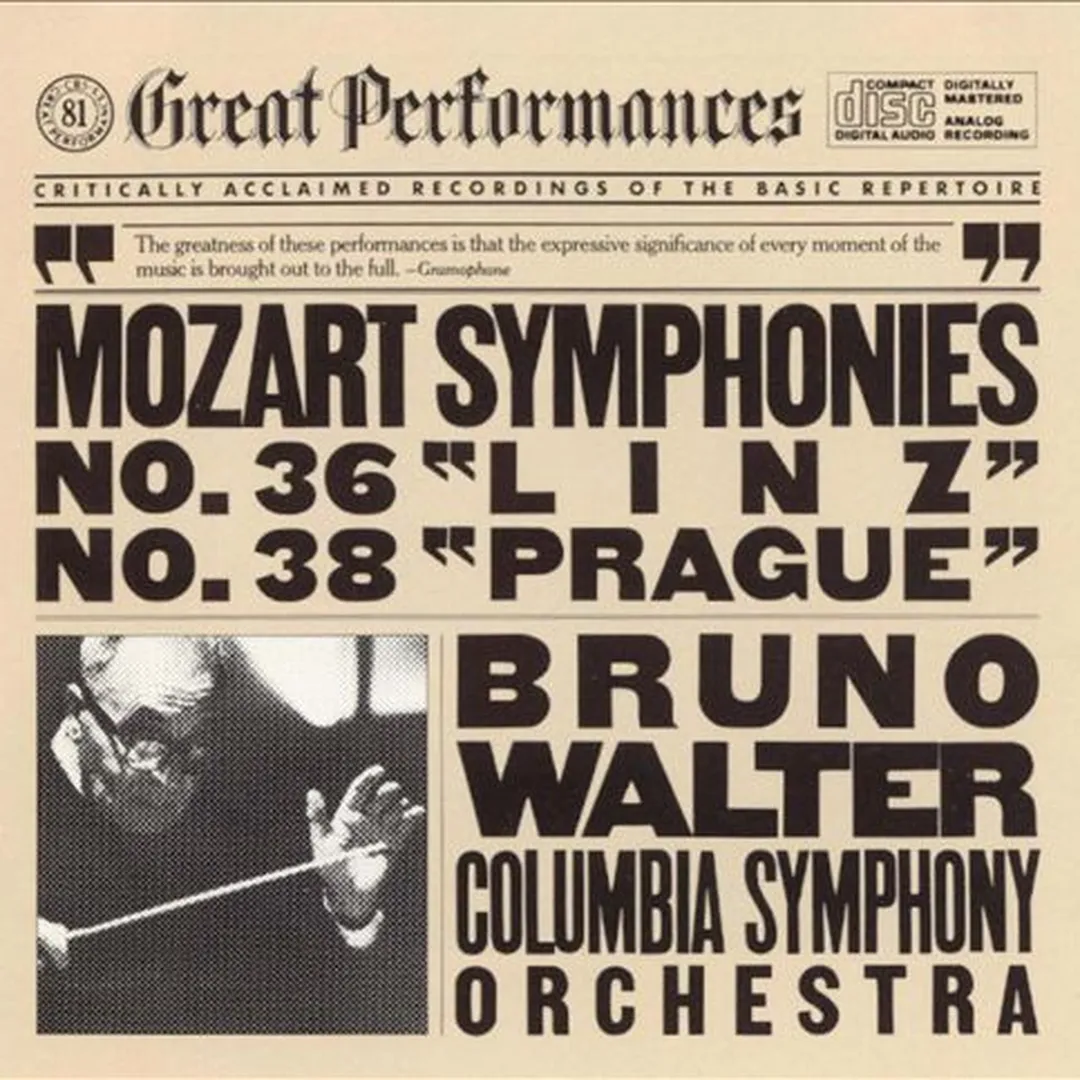 Symphonies Nos. 36 & 38