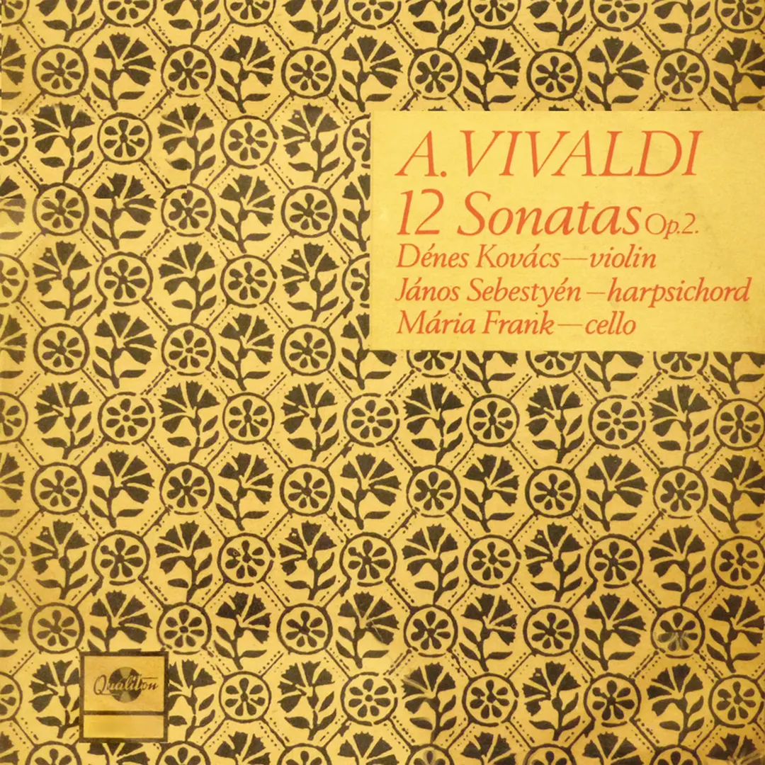 12 Sonatas Op. 2 (Hungaroton Classics)