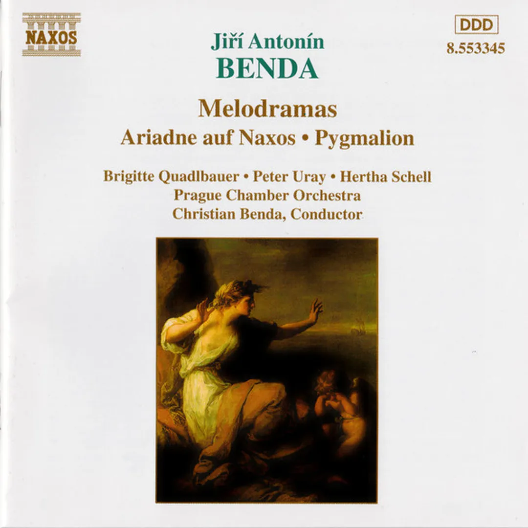 Melodramas: Ariadne auf Naxos / Pygmalion