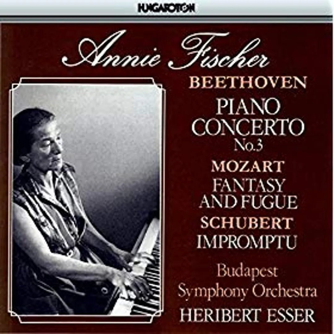 Beethoven: Piano Concerto No. 3 / Mozart: Prelude and Fugue, K 394 / Schubert: Impromptu No. 5