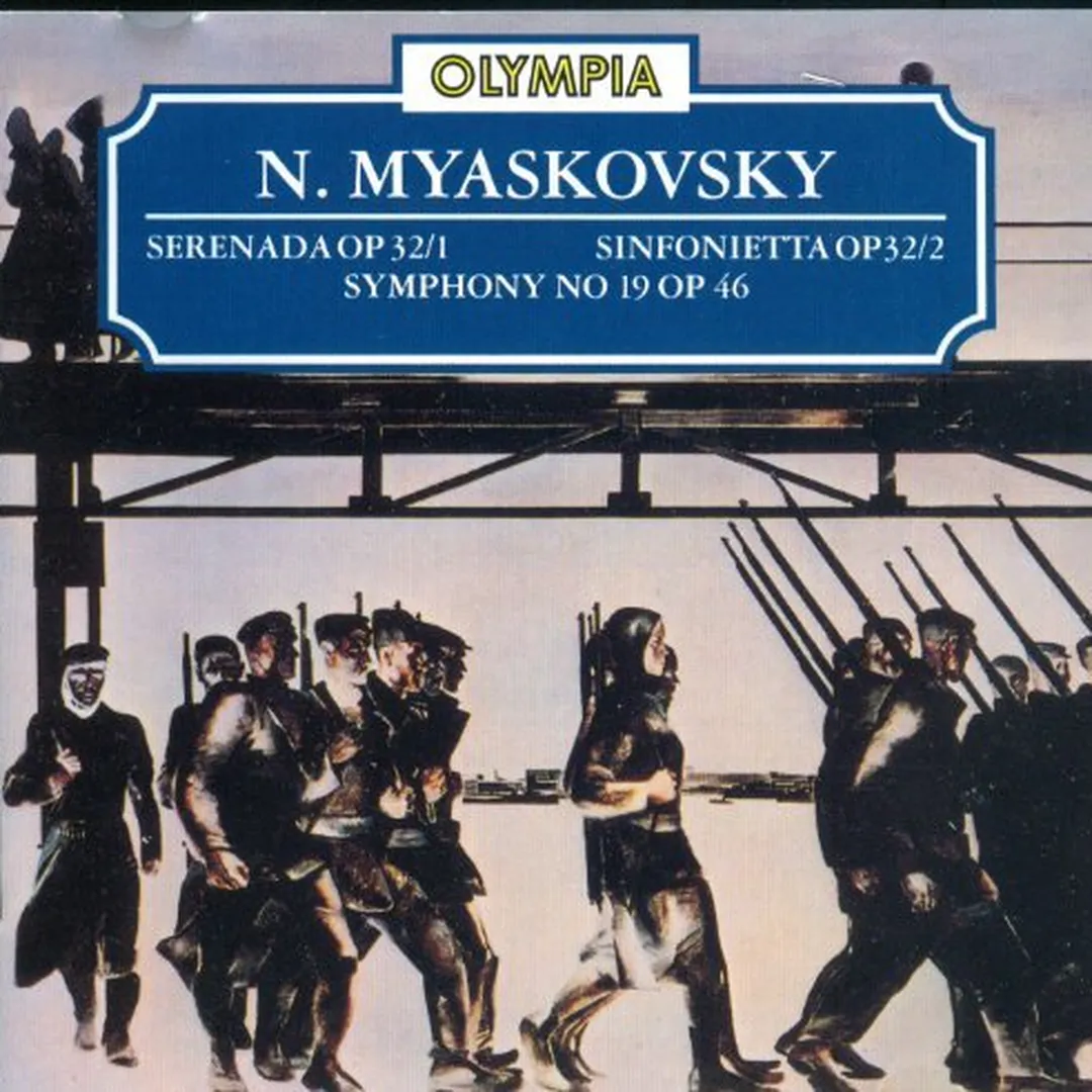 Symphony no. 19 / Serenade / Sinfonietta
