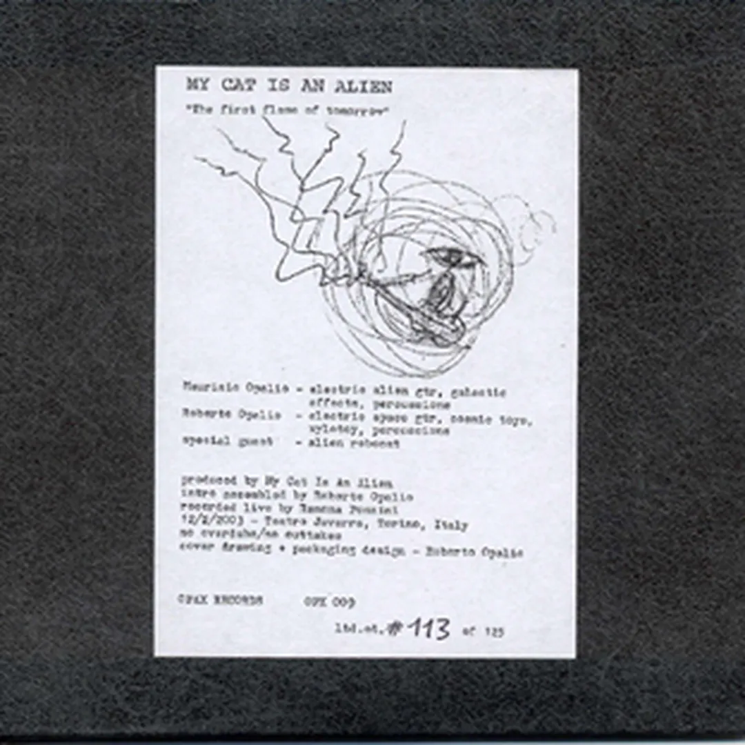 The First Flame of Tomorrow