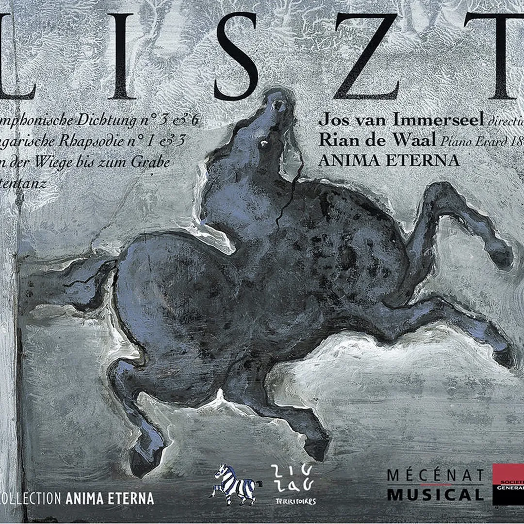 Symphonische Dichtung no. 3 & 6 / Ungarische Rhapsodie no. 1 & 3 / Von der Wiege zum Grabe / Totentanz