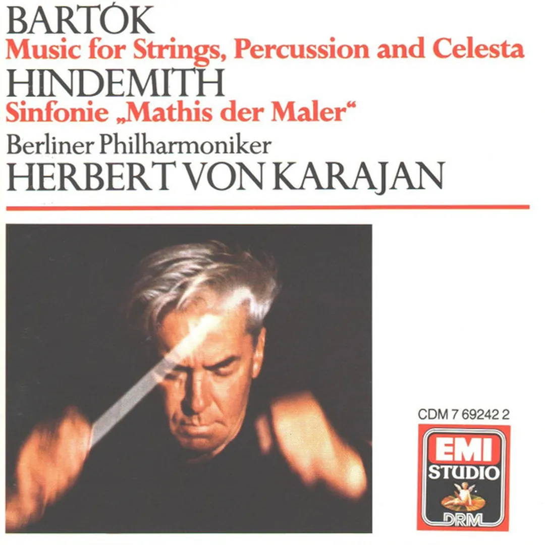 Bartók: Music for Strings, Percussion and Celesta / Hindemith: Sinfonie „Mathis der Maler“
