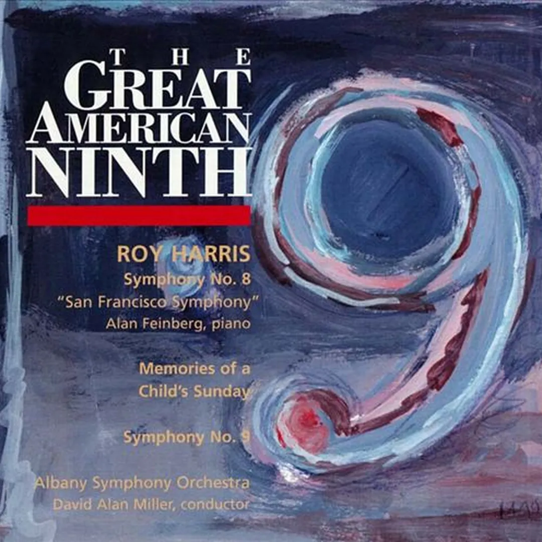 The Great American Ninth: Symphony no. 8 "San Francisco Symphony" / Memories of a Child's Sunday / Symphony no. 9