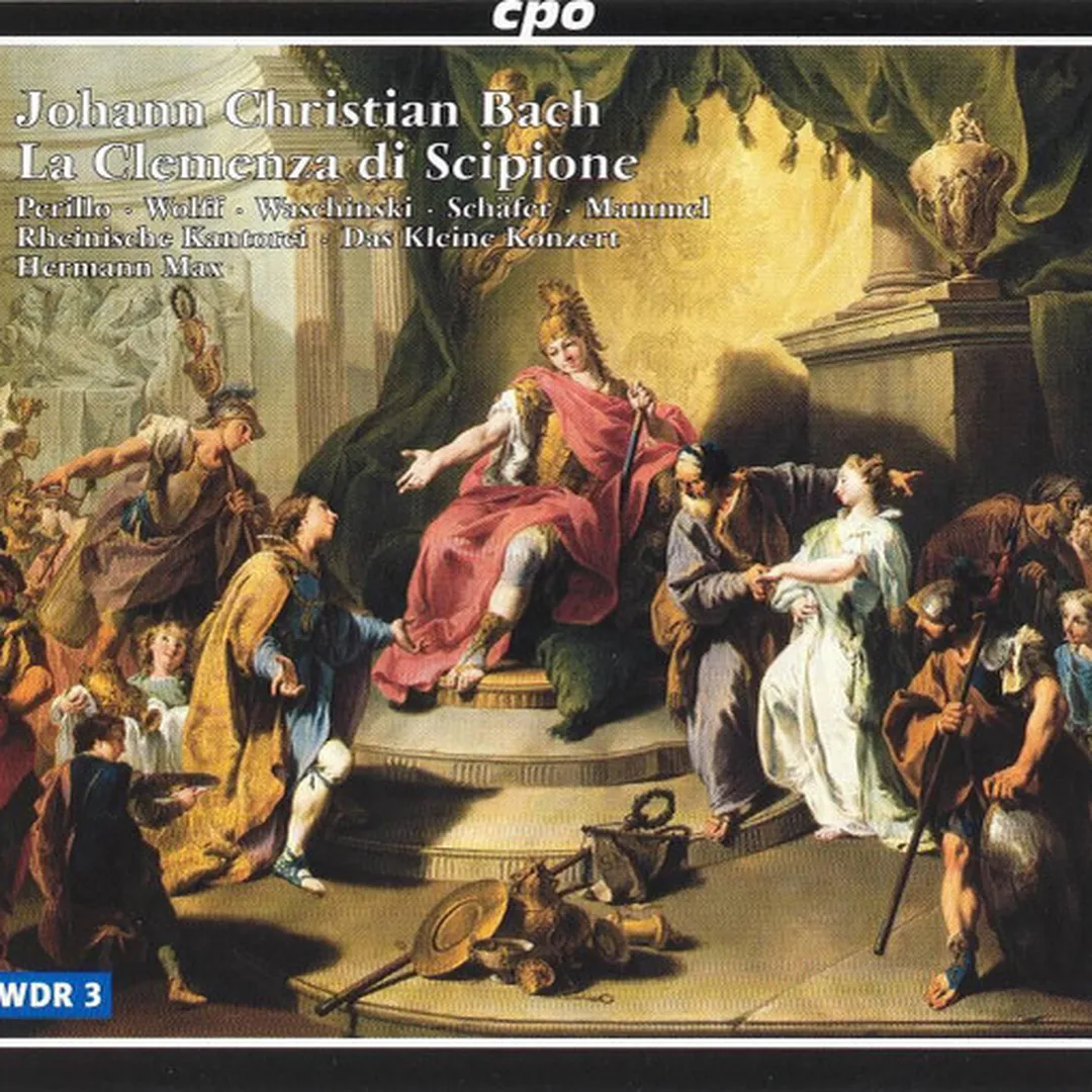 La Clemenza di Scipione