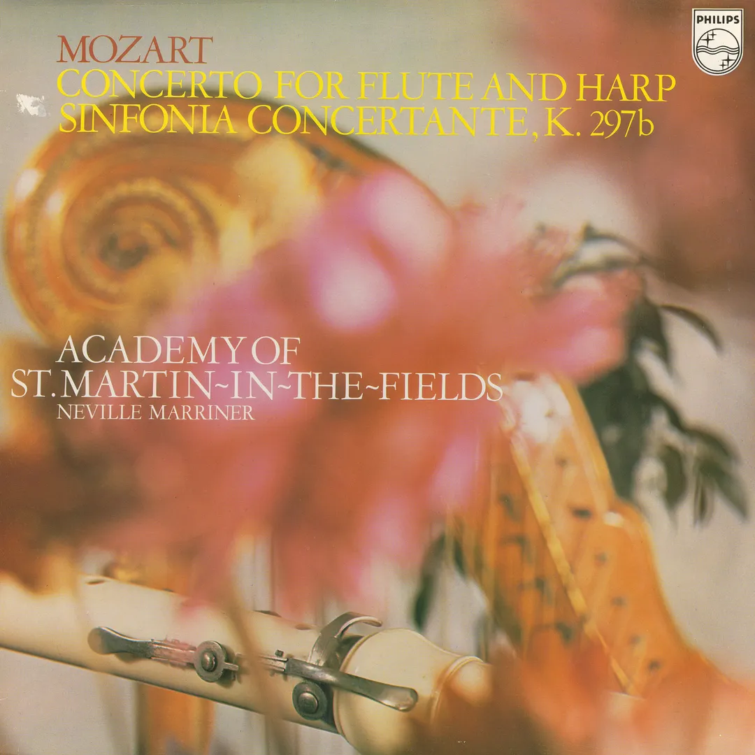 Concerto for Flute and Harp / Sinfonia Concertante
