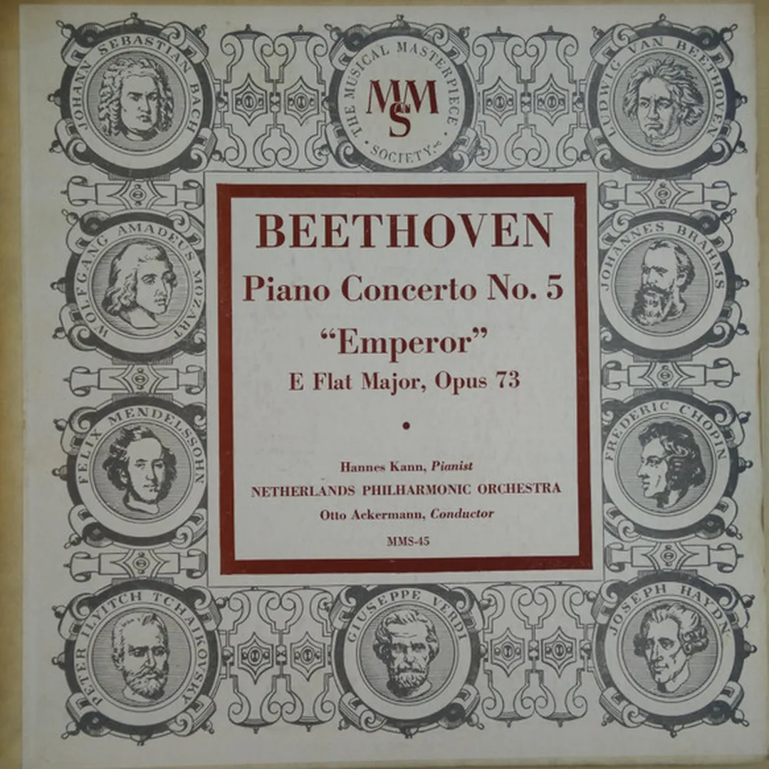 Piano Concerto No. 5 "Emperor", E Flat Major, Opus 73