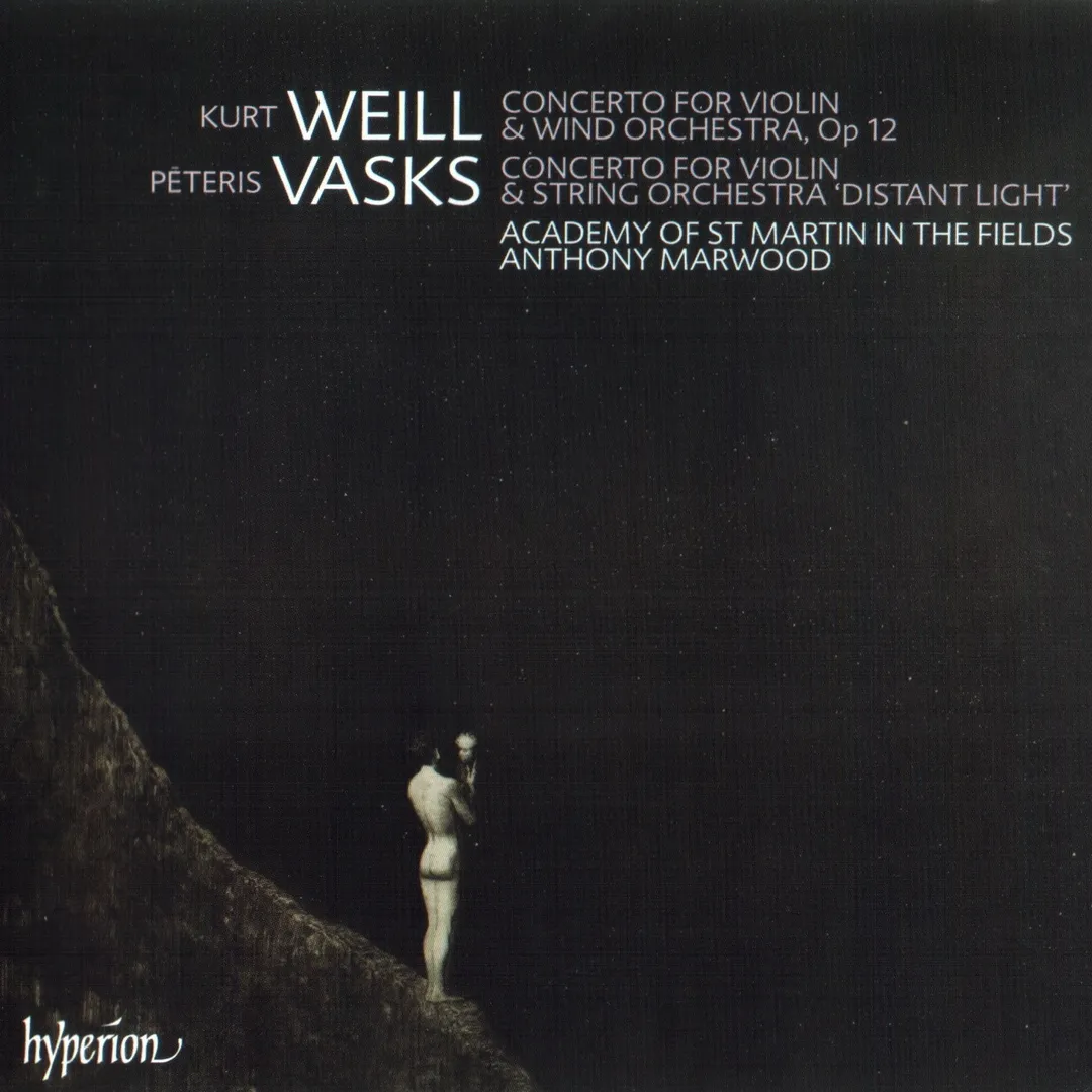 Concerto for Violin & Wind Orchestra, op. 12 / Concerto for Violin & String Orchestra "Distant Light"