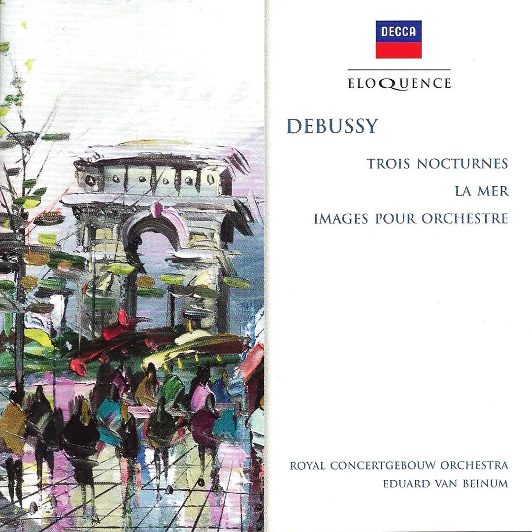 Trois Nocturnes / La Mer / Images pour orchestre