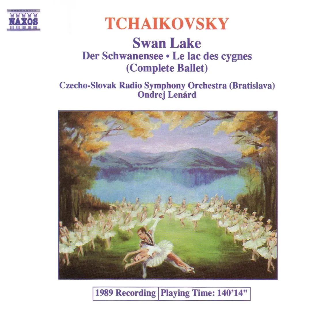 Swan Lake (Complete Ballet)