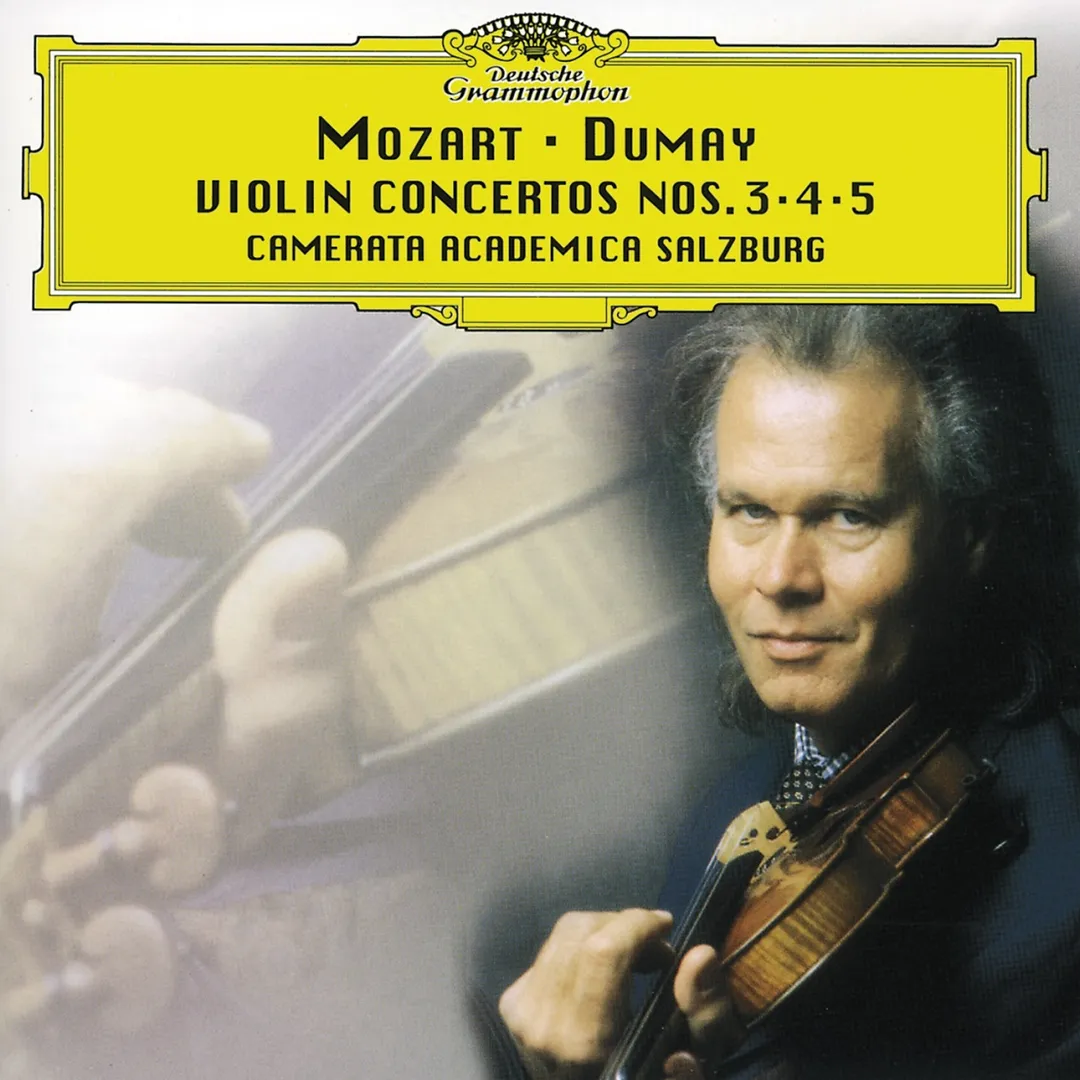 Violin Concertos Nos. 3, 4, 5