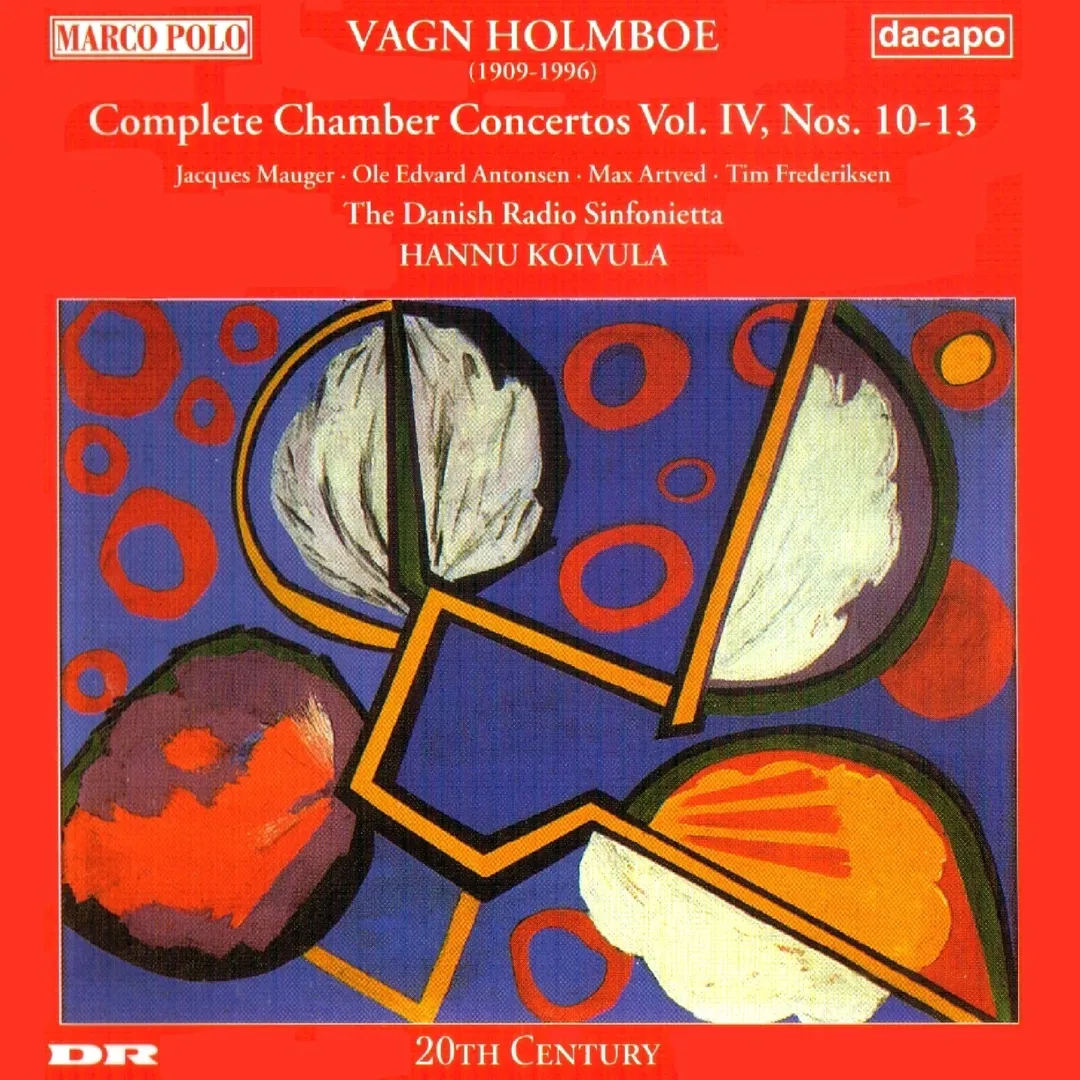 Complete Chamber Concertos, Vol. IV: Nos. 10-13
