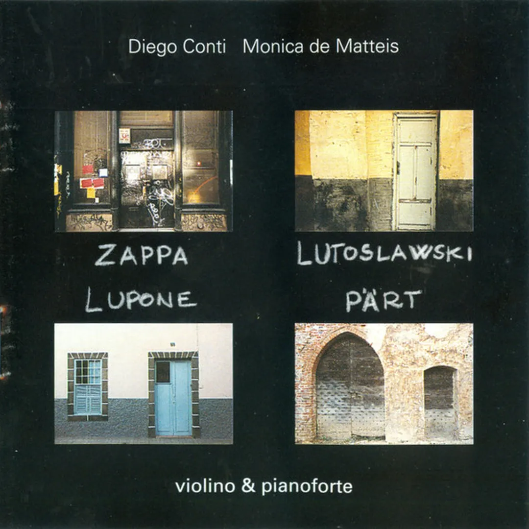 Zappa / Lutosławski / Lupone / Pärt