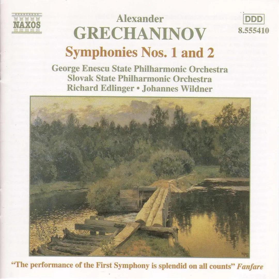 Symphonies nos. 1 and 2