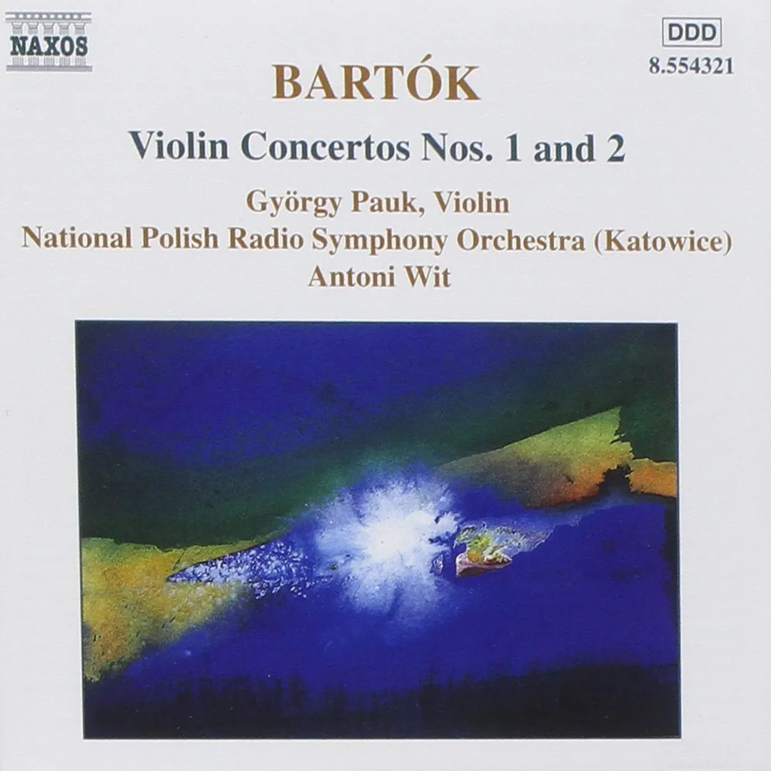 Violin Concertos Nos. 1 & 2