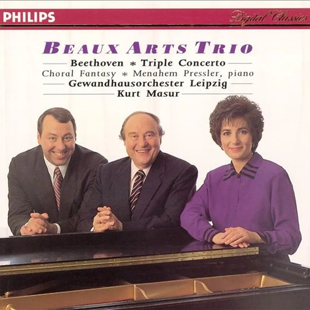 Triple Concerto / Choral Fantasy