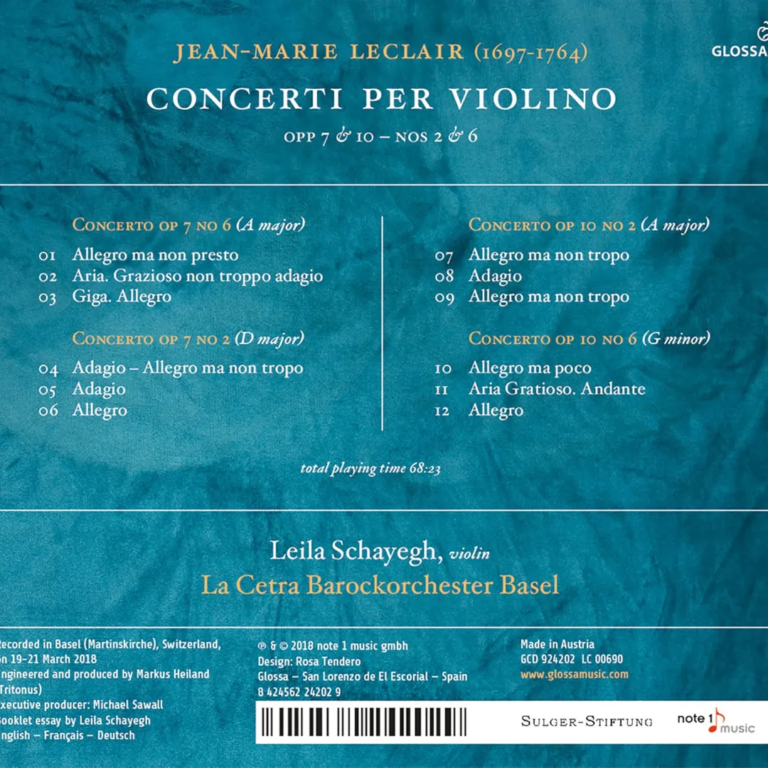Violin Concertos