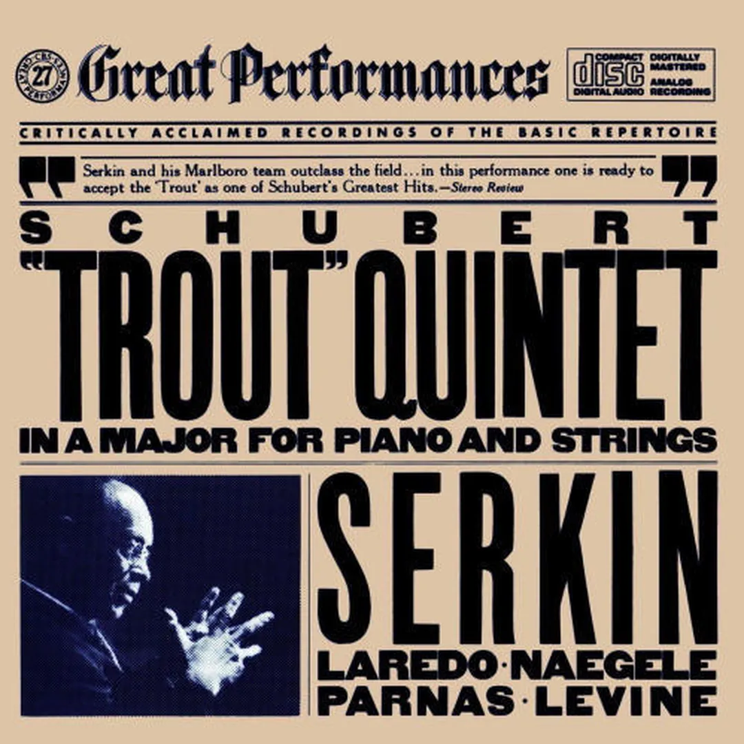 "Trout" Quintet in A major for Piano and Strings