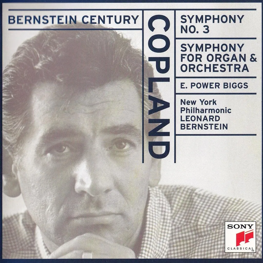 Bernstein Century: Symphony no. 3 / Symphony for Organ & Orchestra