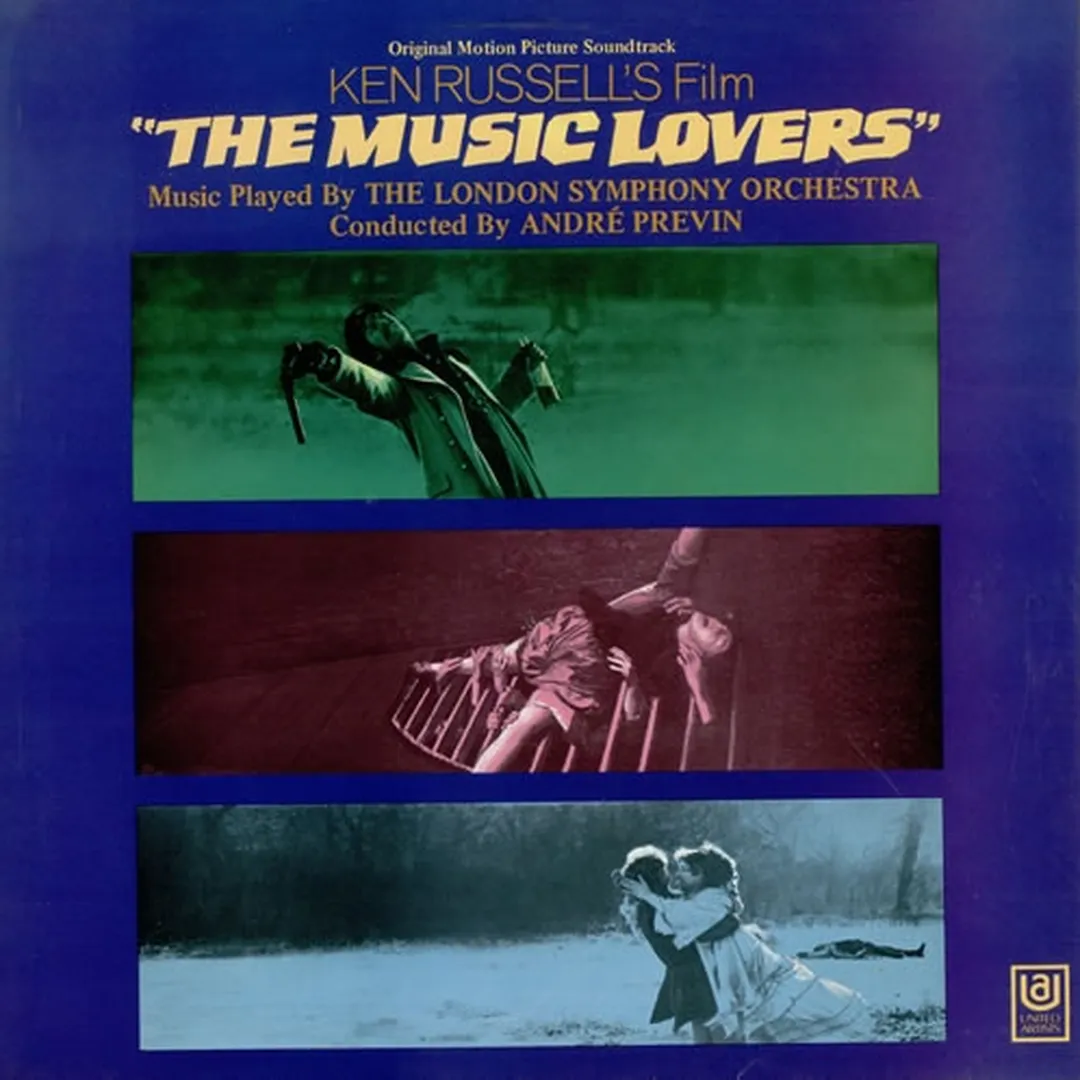 The Music Lovers - Original Motion Picture Soundtrack