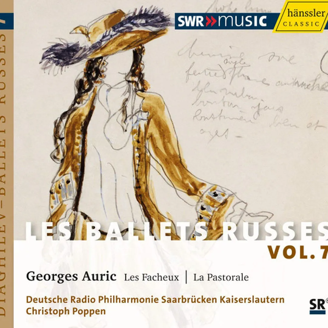 Les Ballets Russes, Vol. 7: Auric: Les Fâcheux / La Pastorale