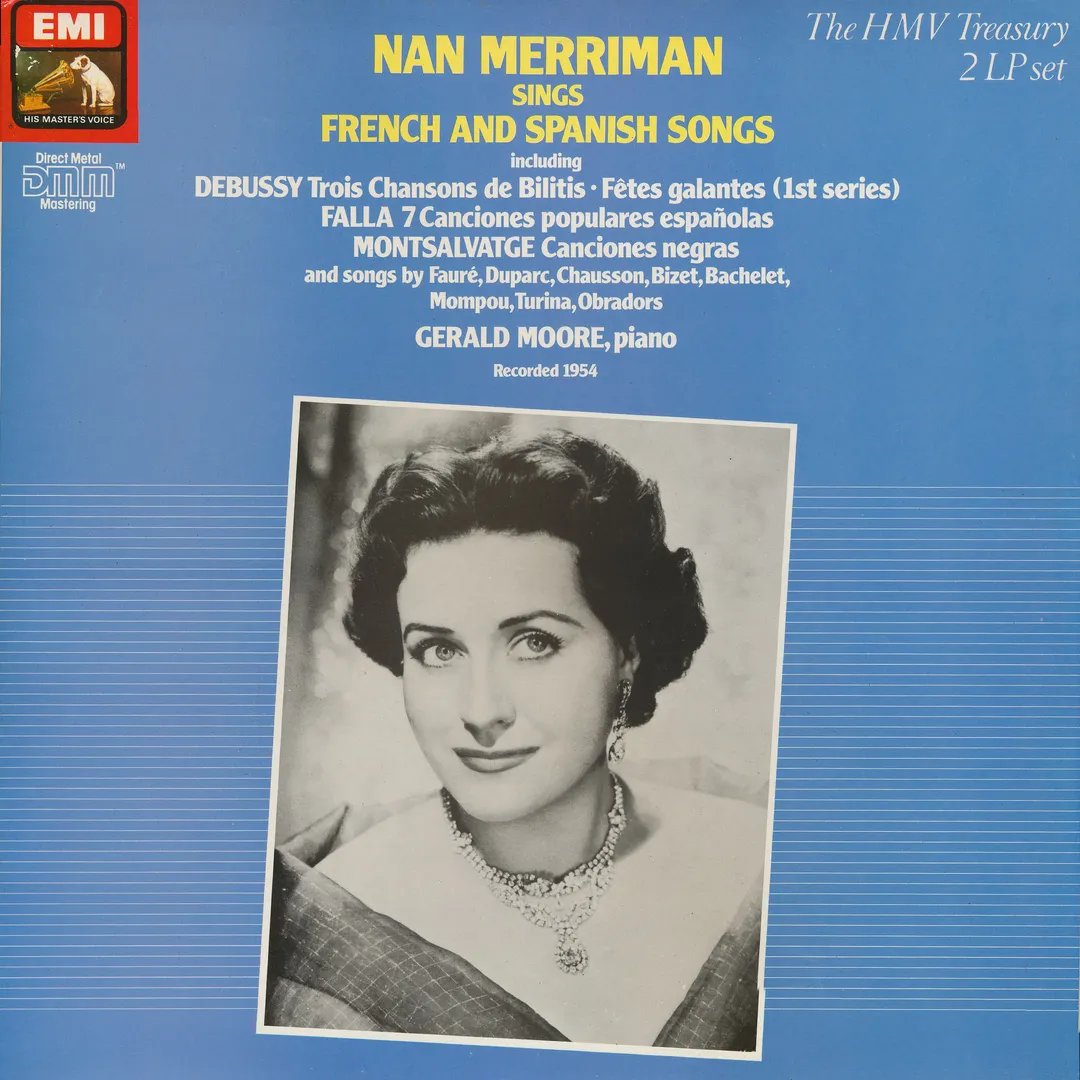 Nan Merriman Sings French and Spanish Songs