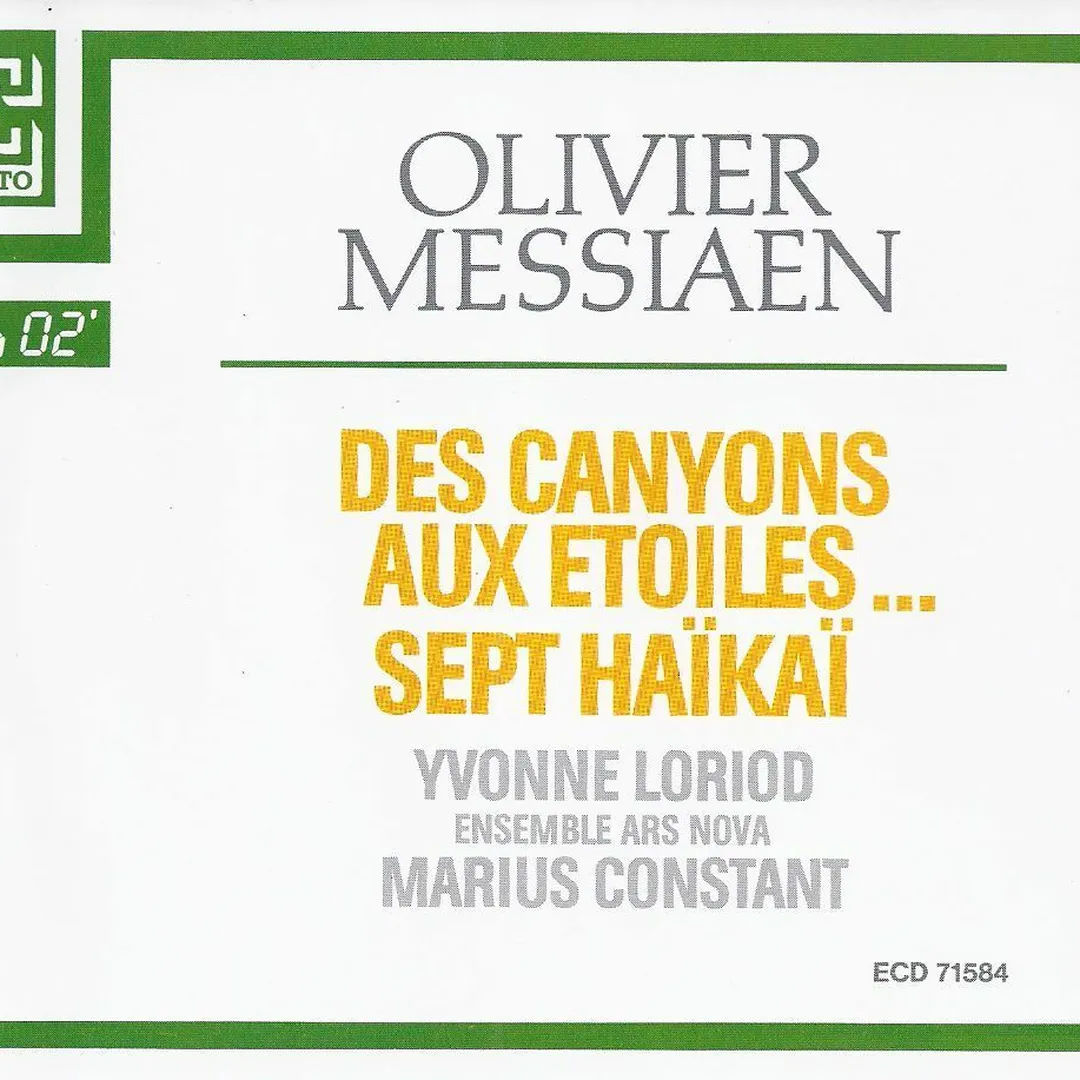 Des Canyons aux Étoiles... / Sept Haïkaï