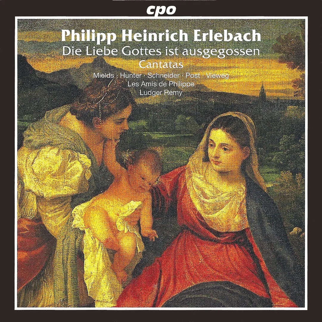 Die Liebe Gottes ist ausgegossen (Cantatas)