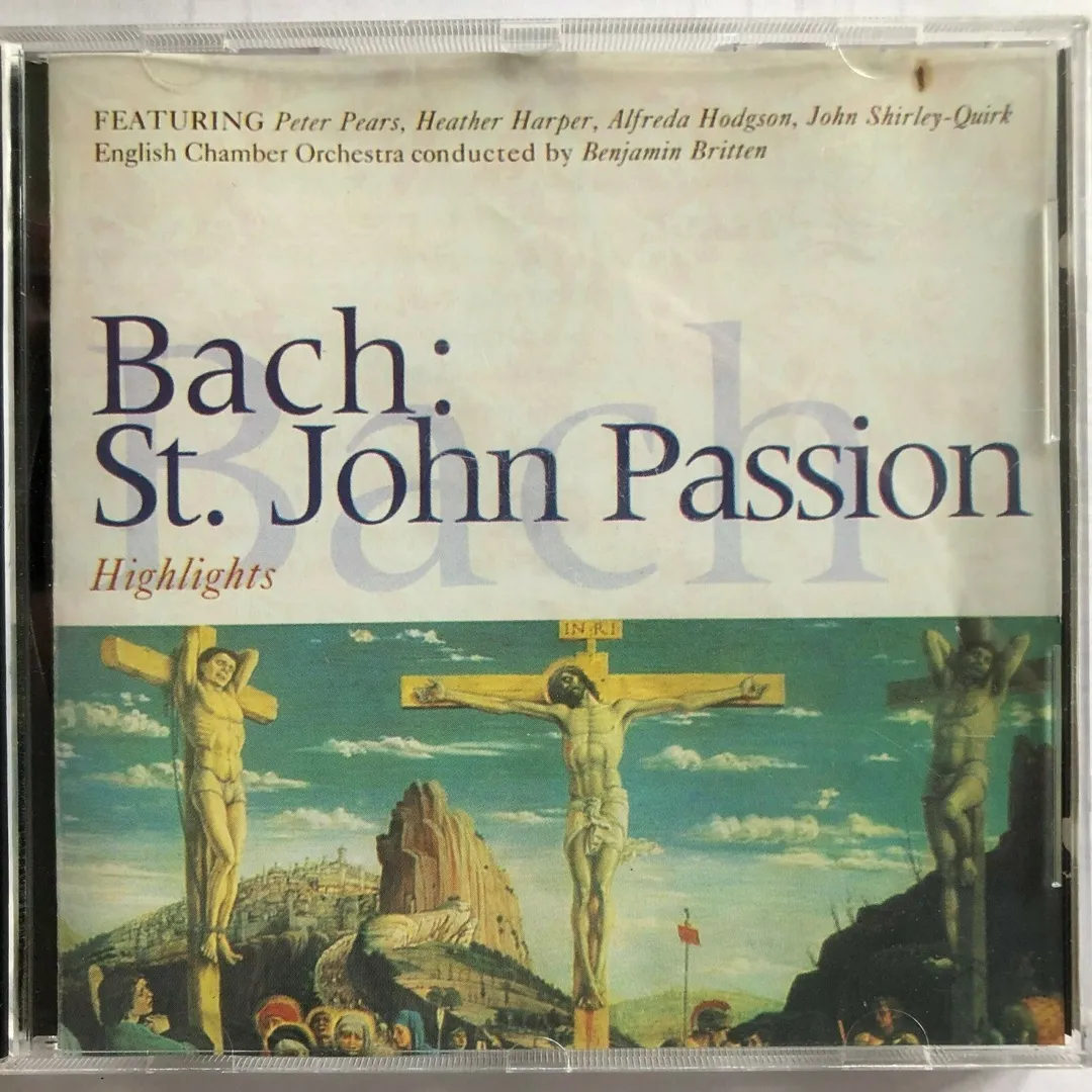 St. John Passion: Highlights