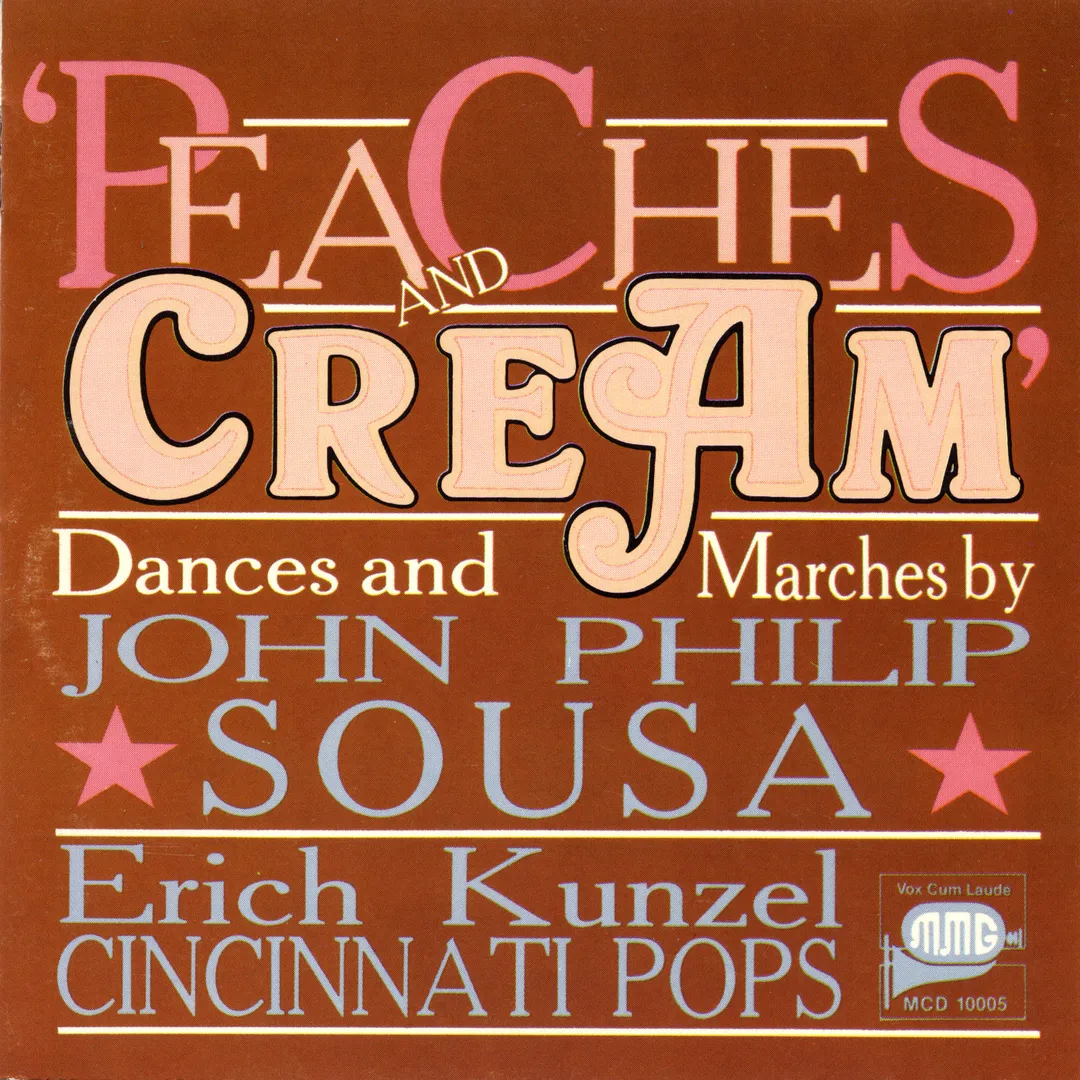 Peaches and Cream, Dances and Marches