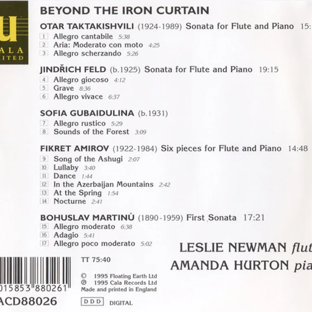 Beyond the Iron Curtain