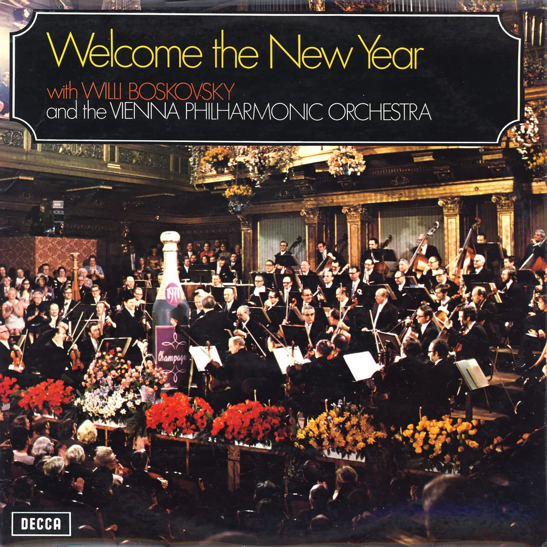 Welcome the New Year