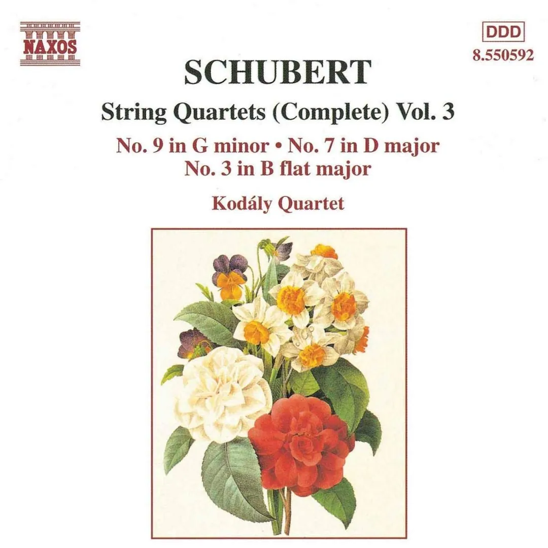String Quartets (Complete), Vol. 3: No. 9 in G minor / No. 7 in D major / No. 3 in B-flat major