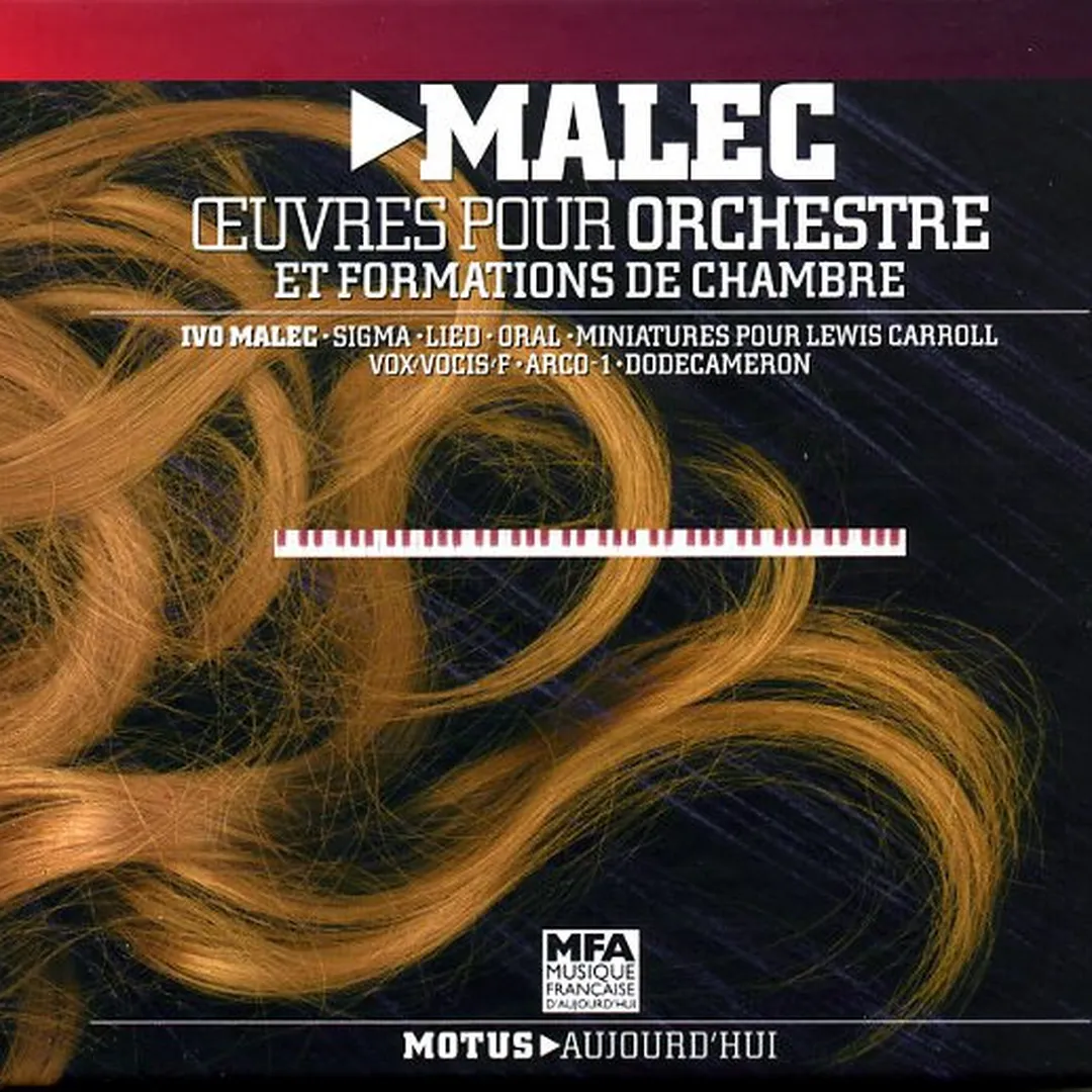 Œuvres pour orchestre et formations de chambre