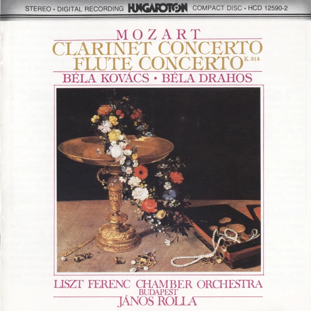 Clarinet Concerto / Flute Concerto, K. 314