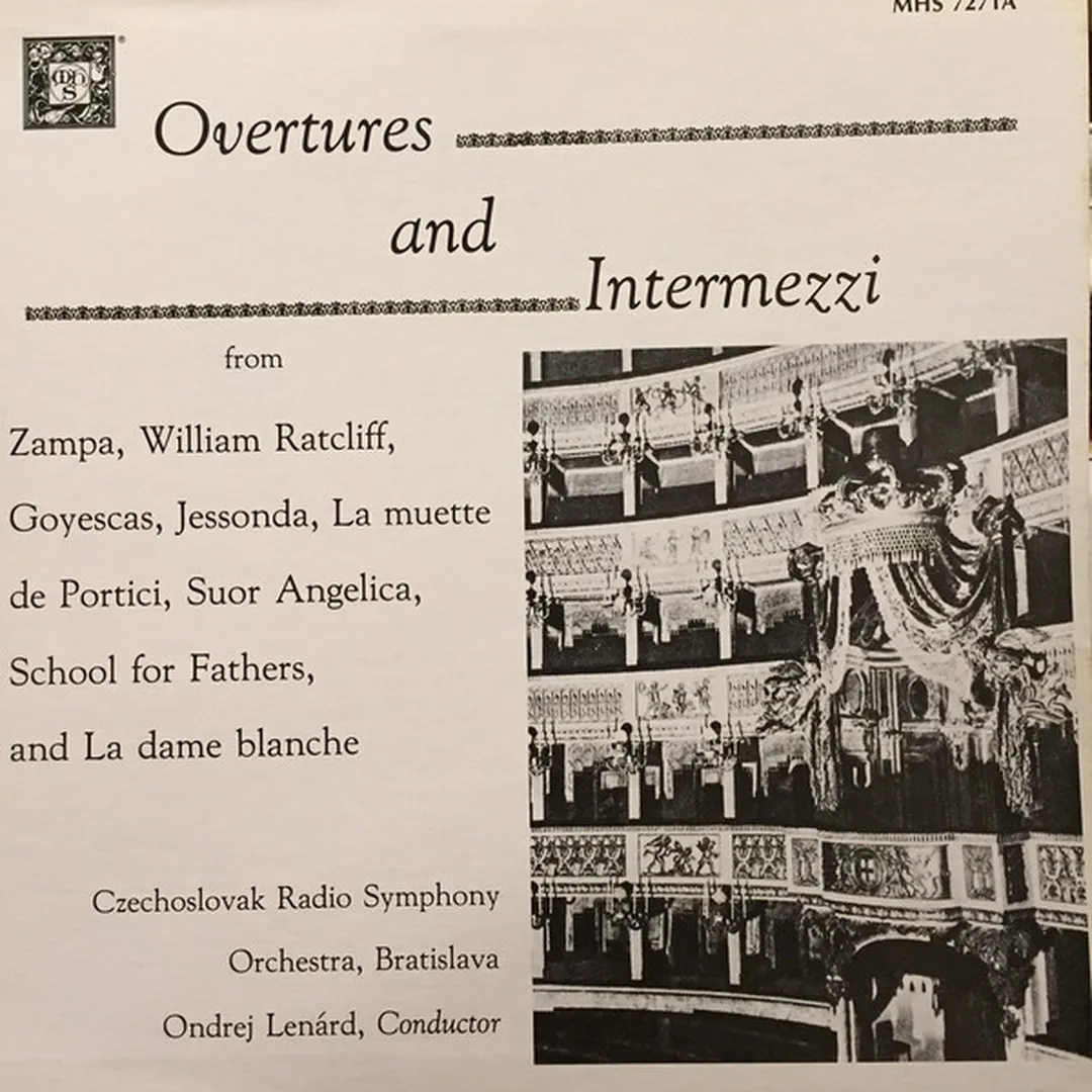 Overtures and Intermezzi