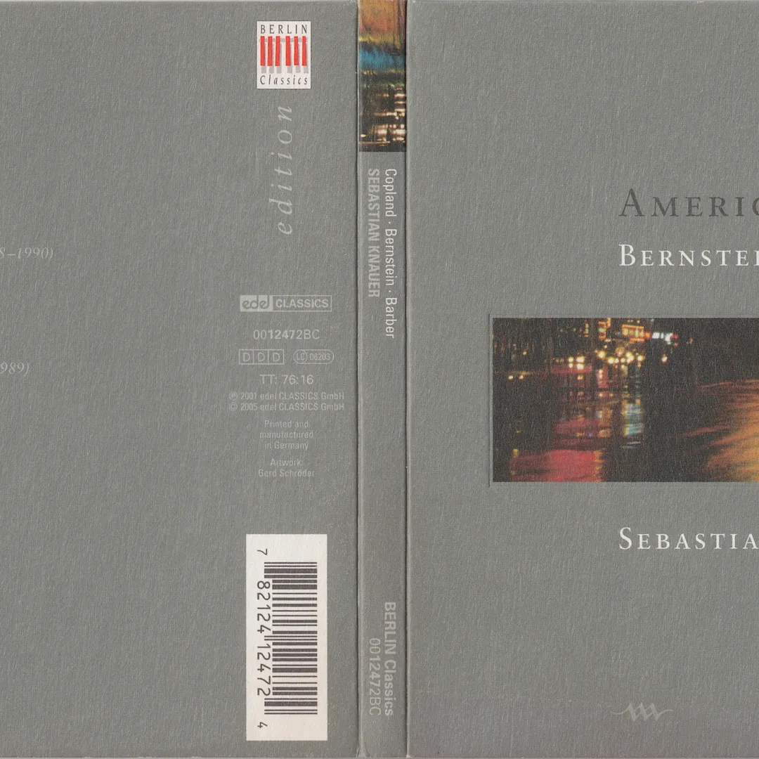 American Piano Music